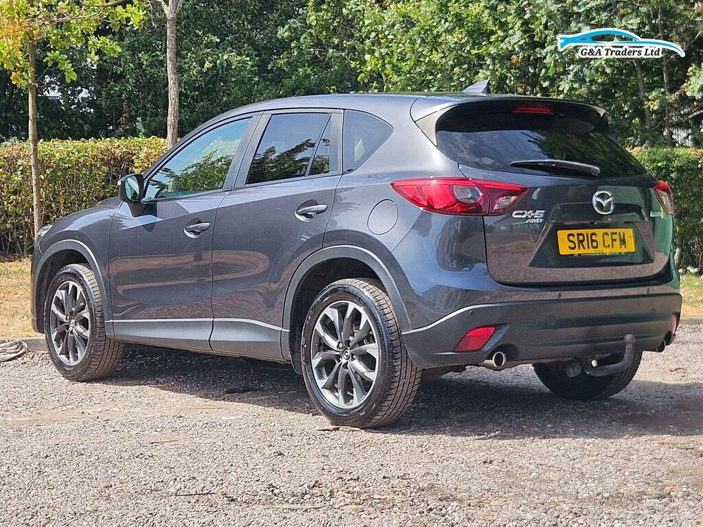 Mazda CX-5 2.2 Skyactiv-d Sport Nav 4Wd Euro 6 Ss Grey #5
