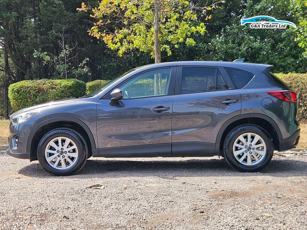 Mazda CX-5 2.2 Skyactiv-d Se-l Nav 4Wd Euro 6 Ss Grey #4