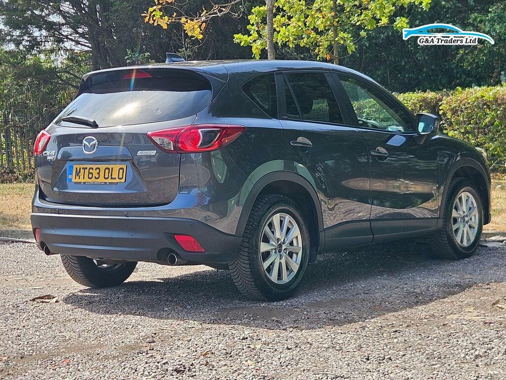 Mazda CX-5 2.2 Skyactiv-d Sport Nav 4Wd Euro 6 Ss Grey #7