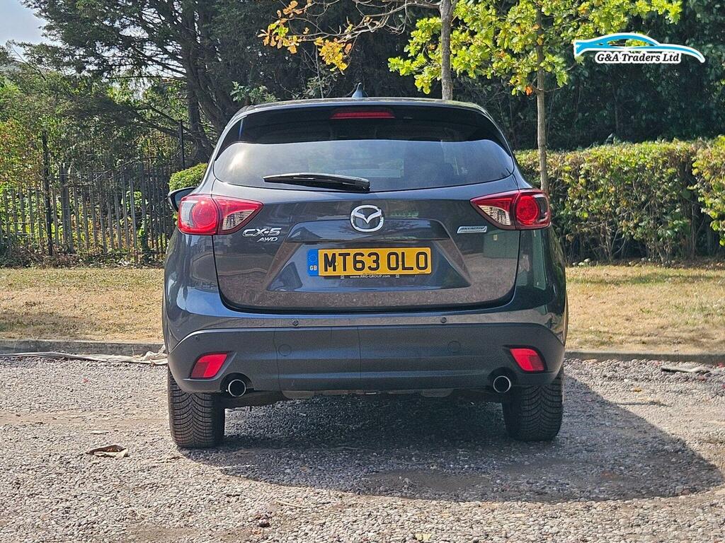 Mazda CX-5 2.2 Skyactiv-d Se-l Nav 4Wd Euro 6 Ss Grey #6