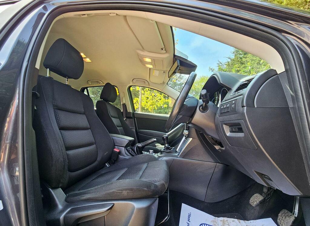 Mazda CX-5 2.2 Skyactiv-d Sport Nav 4Wd Euro 6 Ss Grey #10
