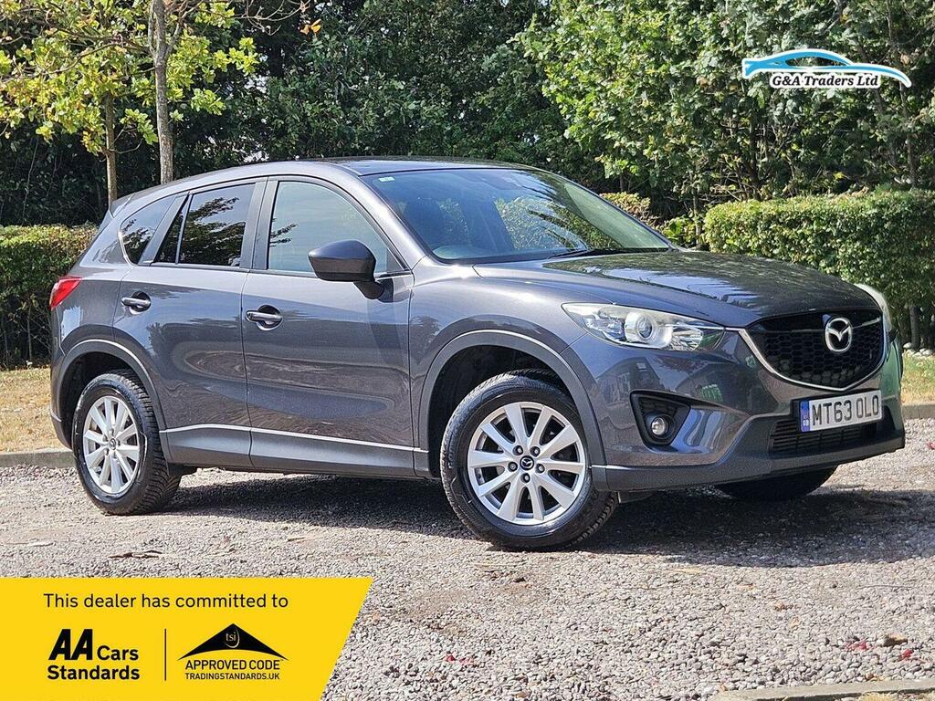 Mazda CX-5 2.2 Skyactiv-d Se-l Nav 4Wd Euro 6 Ss Grey