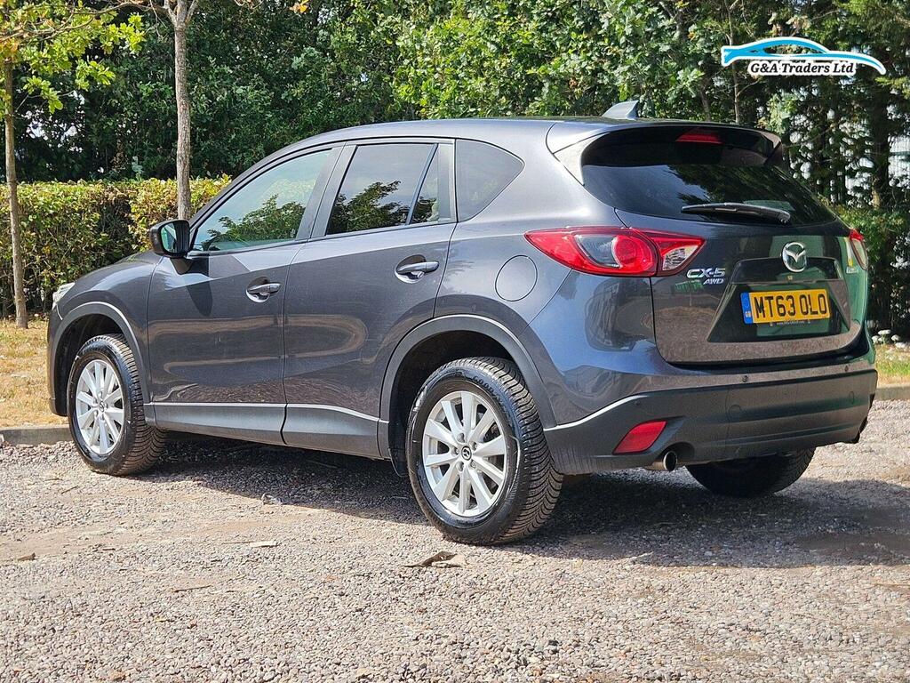 Mazda CX-5 2.2 Skyactiv-d Se-l Nav 4Wd Euro 6 Ss Grey #5