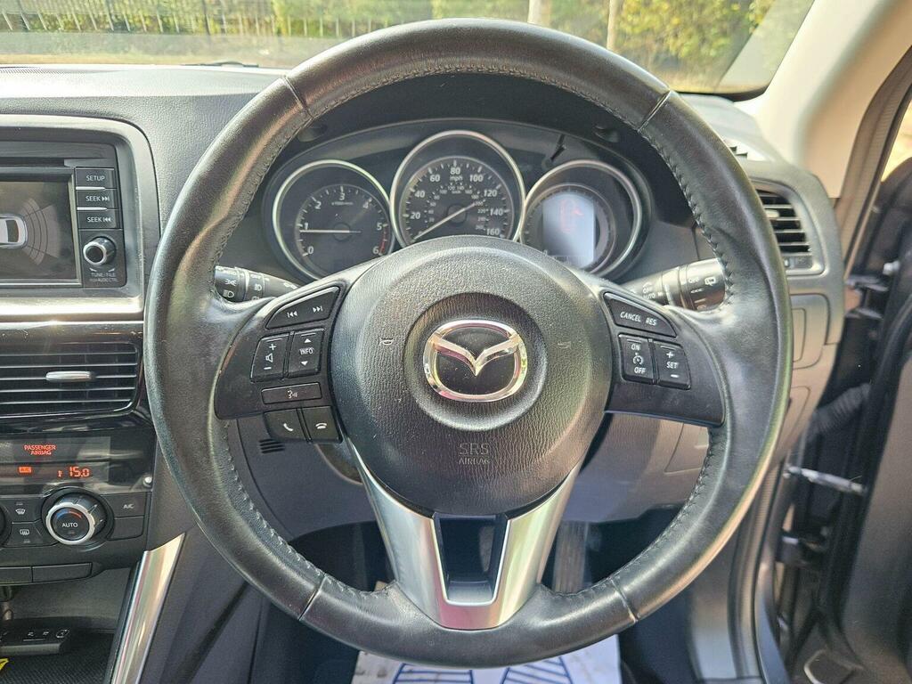 Mazda CX-5 2.2 Skyactiv-d Sport Nav 4Wd Euro 6 Ss Grey #14