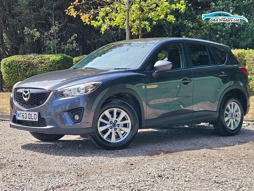 Mazda CX-5 2.2 Skyactiv-d Se-l Nav 4Wd Euro 6 Ss Grey #3