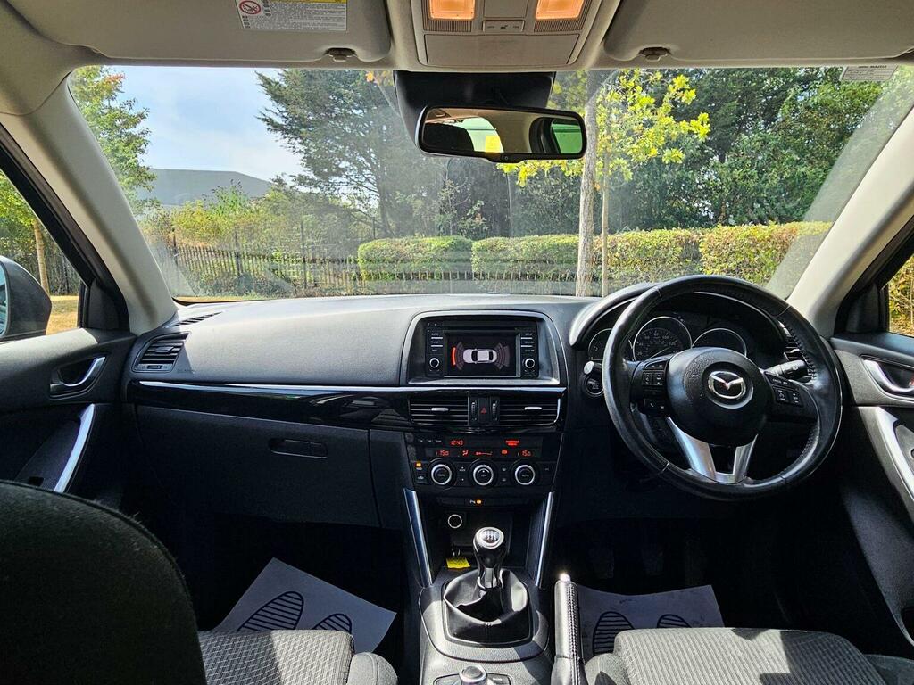 Mazda CX-5 2.2 Skyactiv-d Sport Nav 4Wd Euro 6 Ss Grey #9