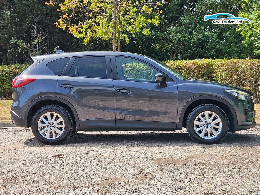 Mazda CX-5 2.2 Skyactiv-d Sport Nav 4Wd Euro 6 Ss Grey #8