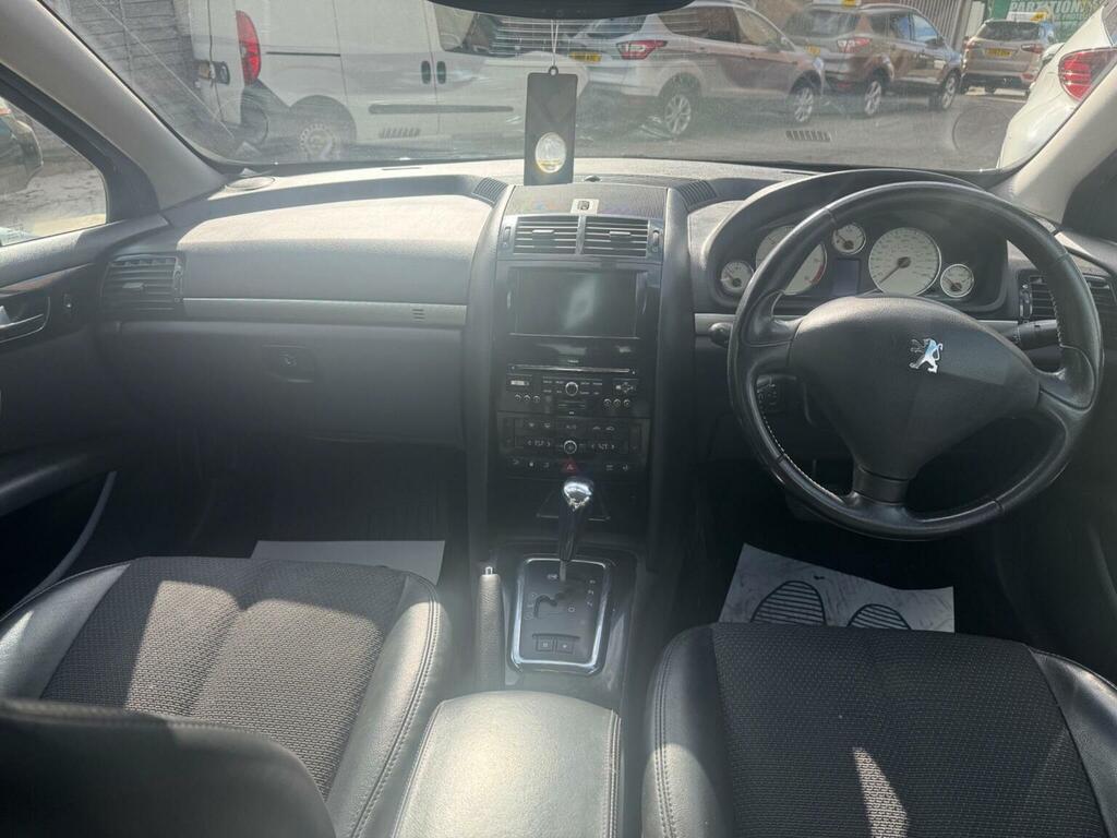 Peugeot 407 407 Sport Hdi Black #8