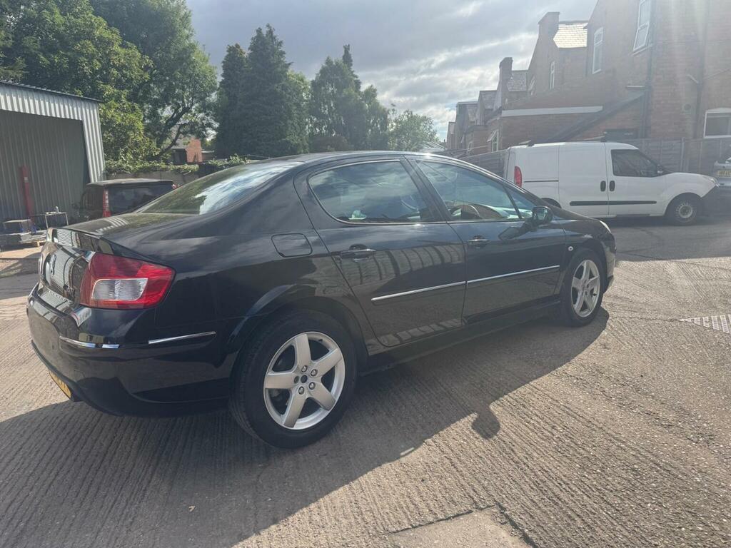 Peugeot 407 2.0 Hdi Sport Black #3