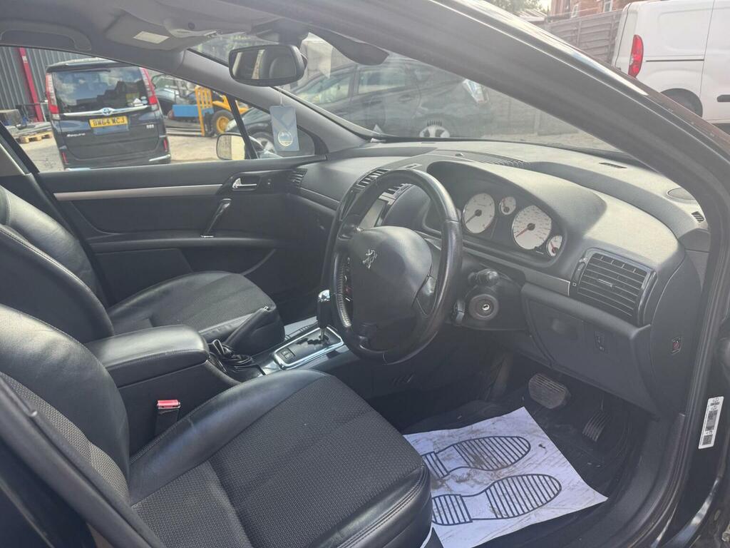 Peugeot 407 407 Sport Hdi Black #9