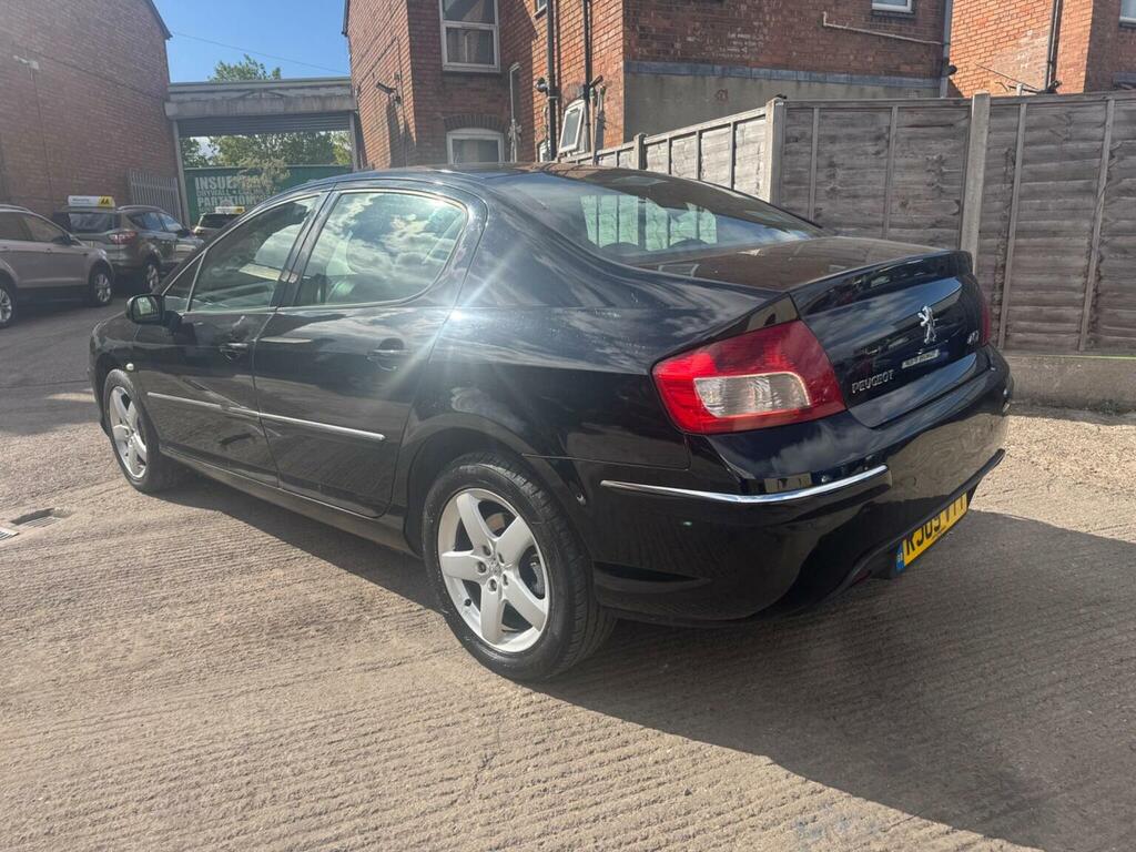 Peugeot 407 2.0 Hdi Sport Black #5