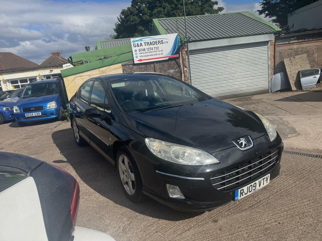 Peugeot 407 407 Sport Hdi Black #10