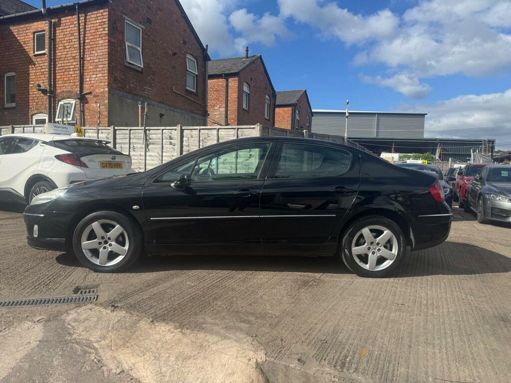 Peugeot 407 2.0 Hdi Sport Black #2