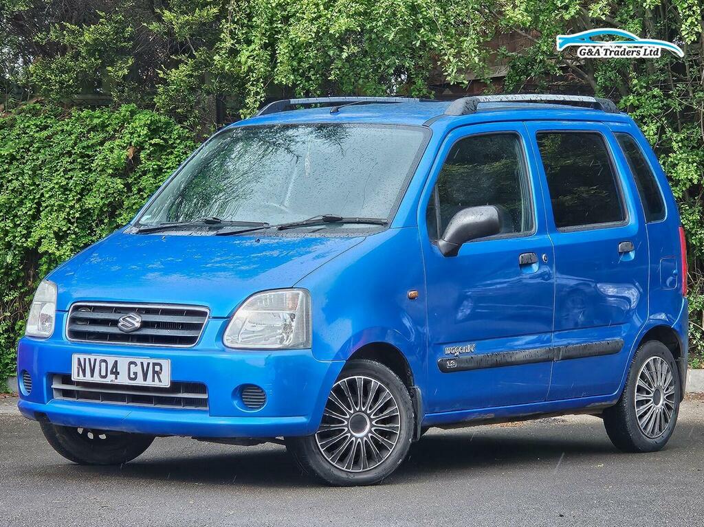 Suzuki Wagon R 1.3 Gl R NV04GVR Blue #3