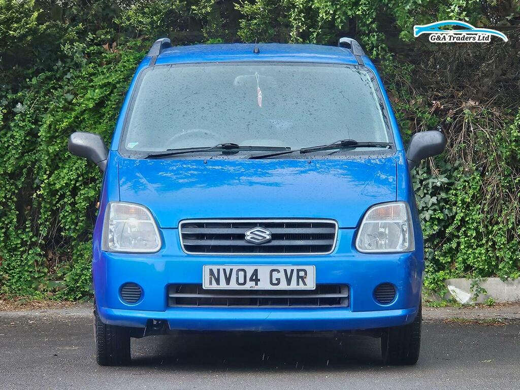 Suzuki Wagon R 1.3 Gl R NV04GVR Blue #2