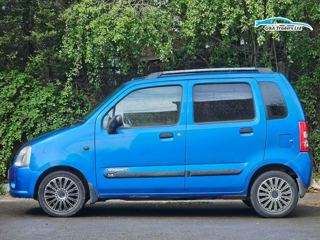 Suzuki Wagon R Hatchback 1.3 Gl R 200404 NV04GVR Blue #4