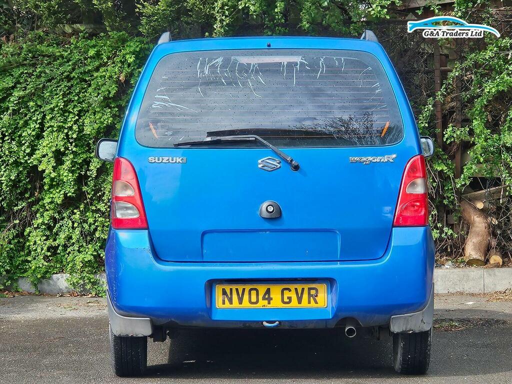Suzuki Wagon R 1.3 Gl R NV04GVR Blue #6