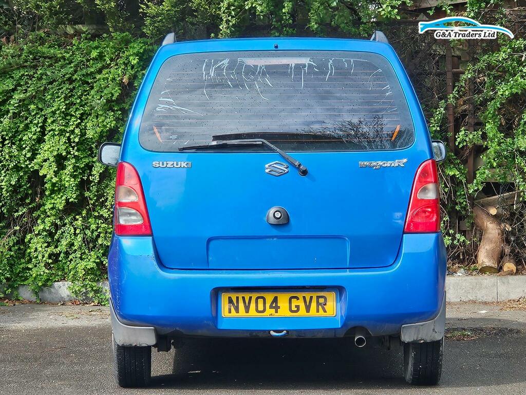 Suzuki Wagon R Hatchback 1.3 Gl R 200404 NV04GVR Blue #6