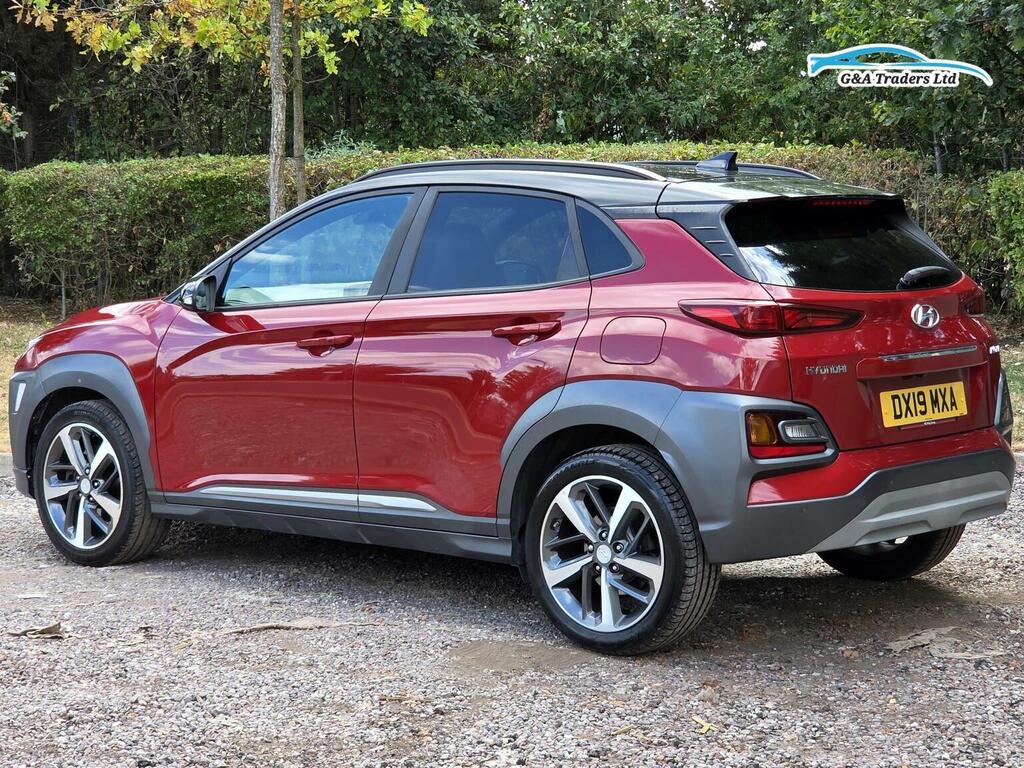 Hyundai Kona 1.0T Gdi Play Edition Blue #3