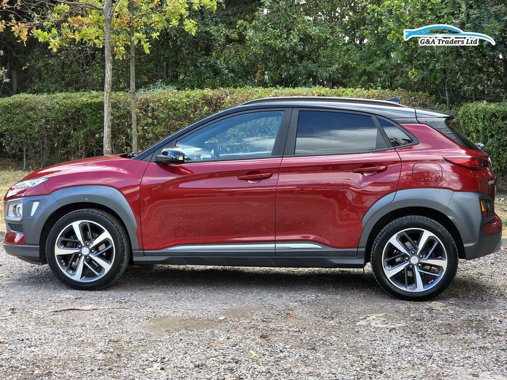 Hyundai Kona 1.0T Gdi Play Edition Blue #2