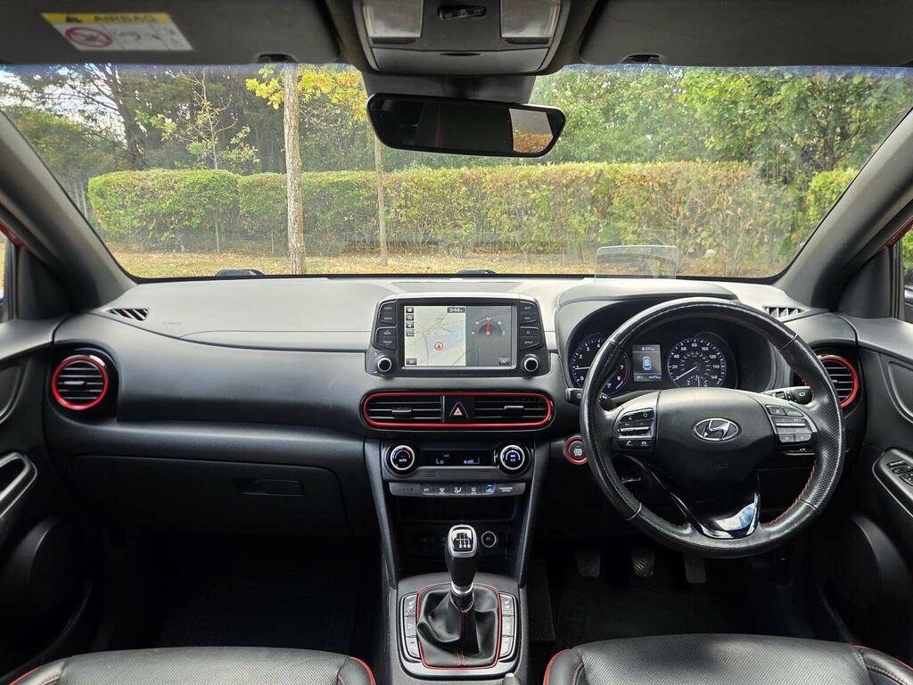 Hyundai Kona 1.0T Gdi Play Edition Blue #7