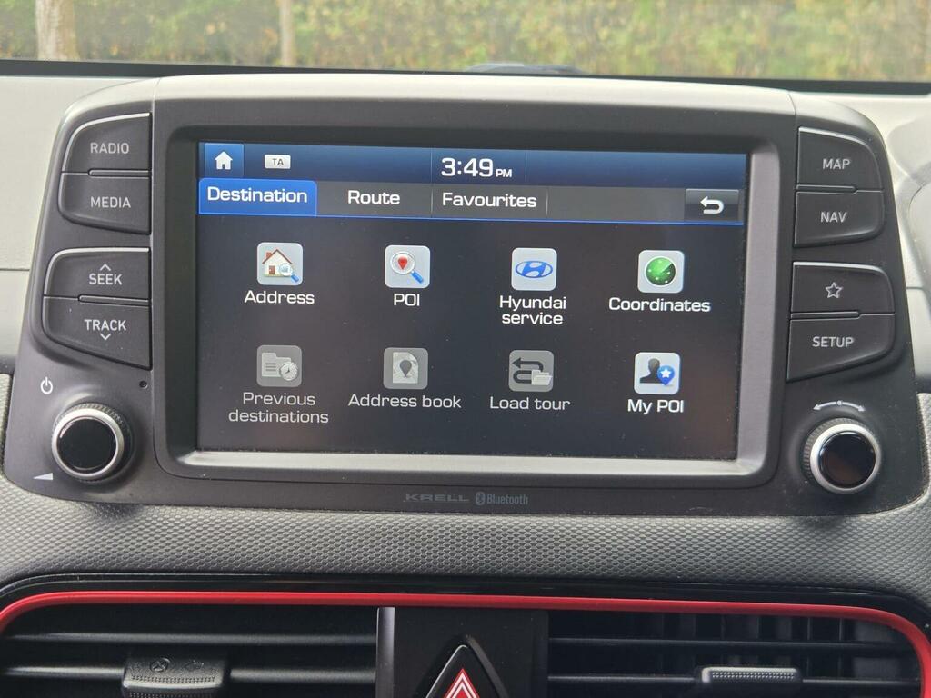Hyundai Kona 1.0T Gdi Play Edition Blue #20