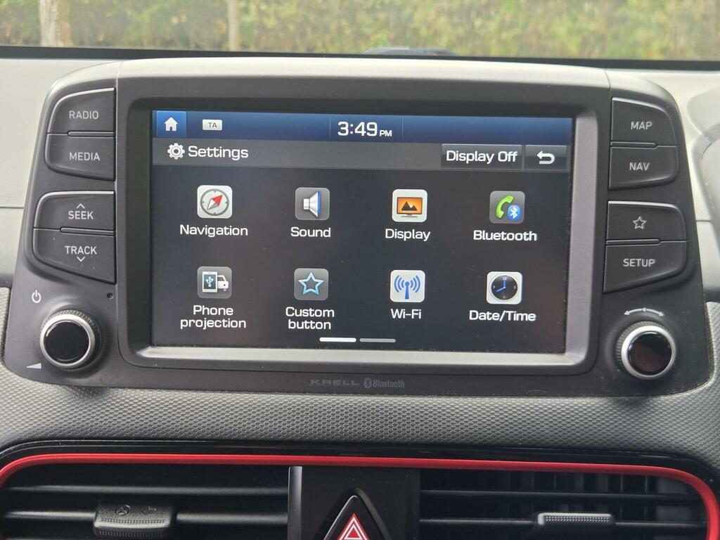 Hyundai Kona 1.0T Gdi Play Edition Blue #19
