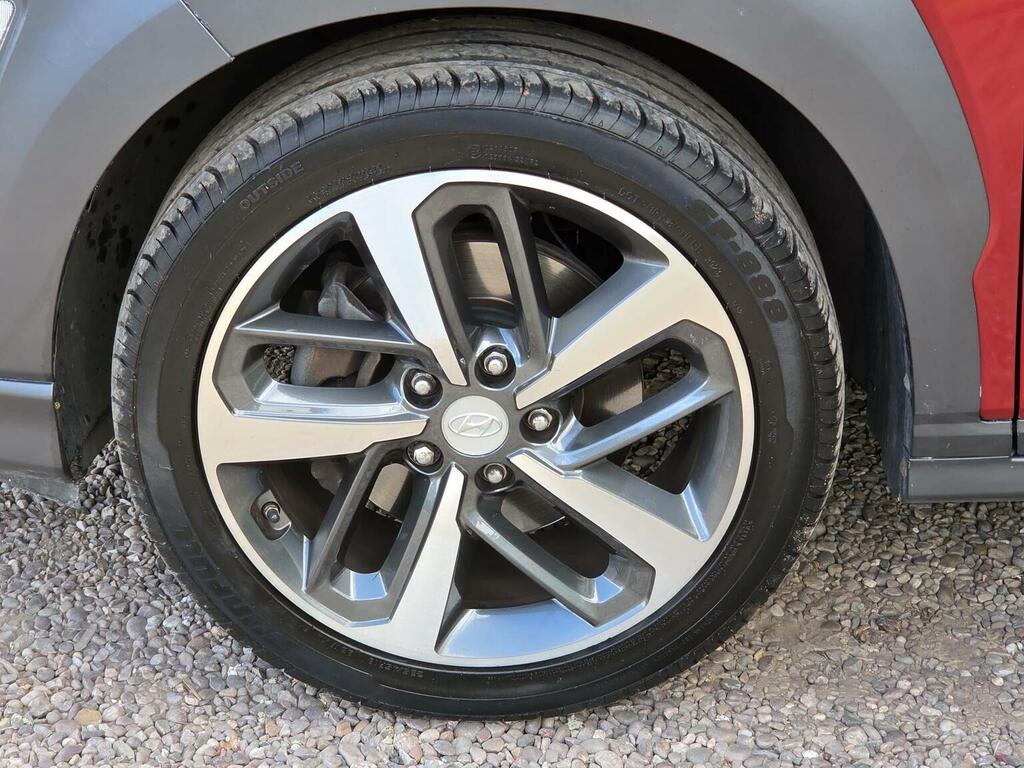 Hyundai Kona 1.0T Gdi Play Edition Blue #44
