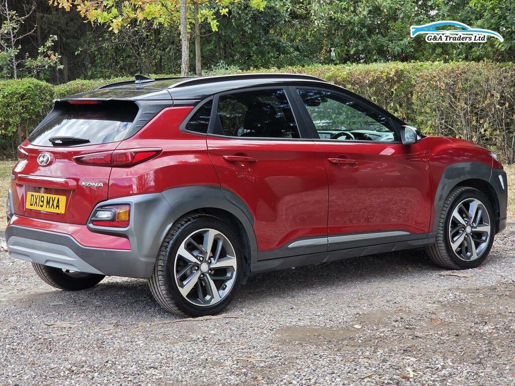 Hyundai Kona 1.0T Gdi Play Edition Blue #5
