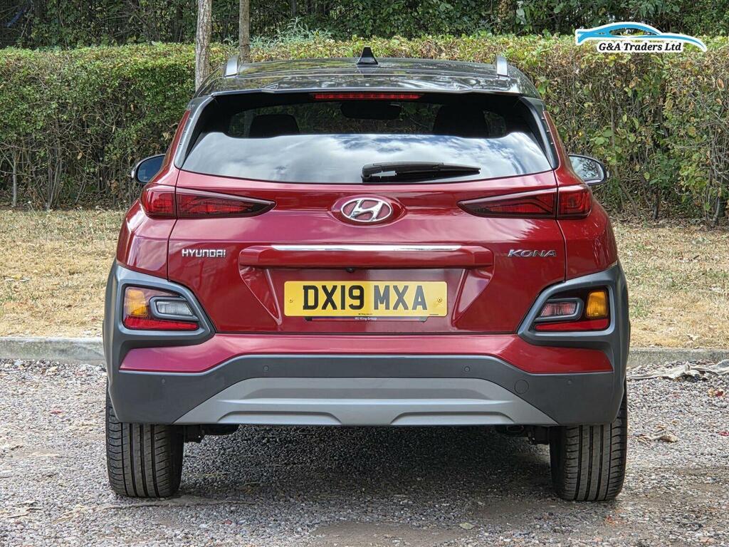 Hyundai Kona 1.0T Gdi Play Edition Blue #4