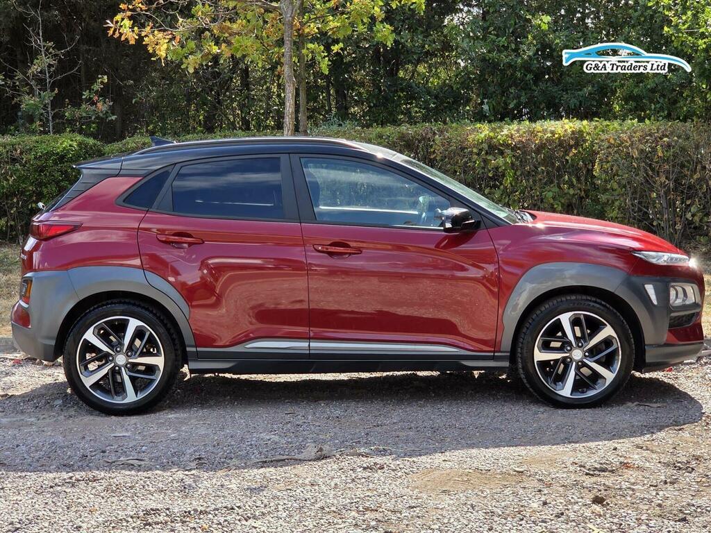 Hyundai Kona 1.0T Gdi Play Edition Blue #6