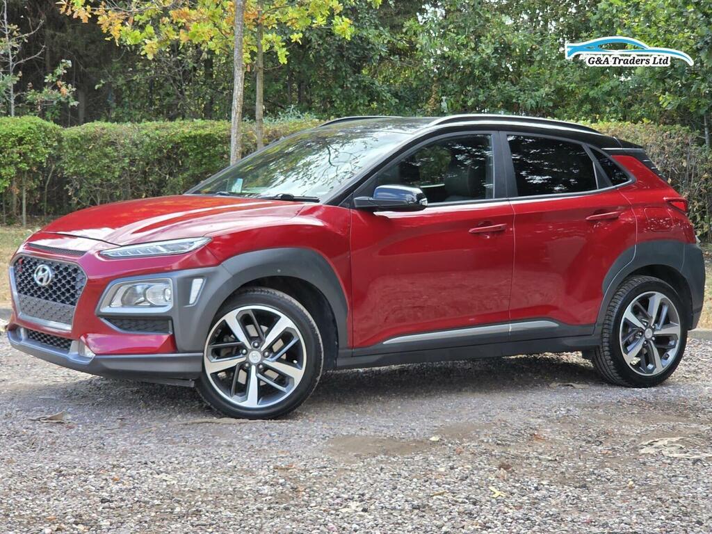 Hyundai Kona 1.0T Gdi Play Edition Blue #1