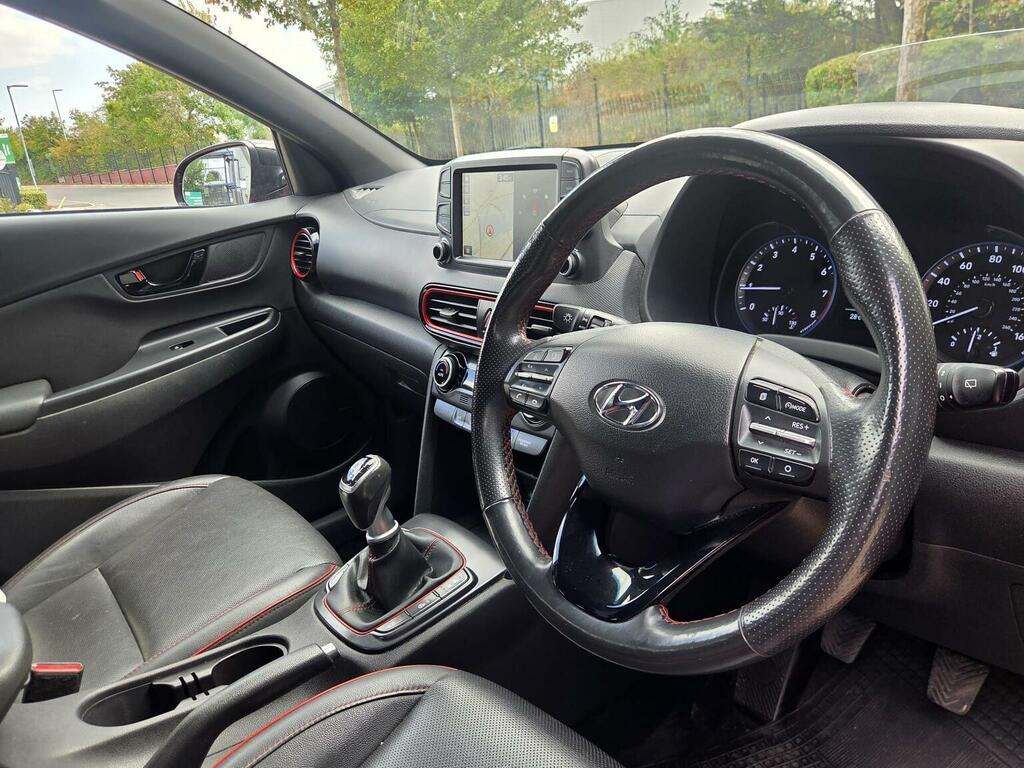 Hyundai Kona 1.0T Gdi Play Edition Blue #12