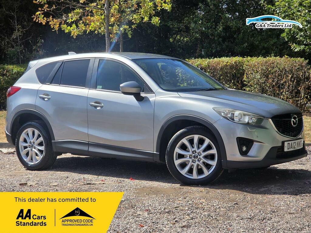 Mazda CX-5 2.2 Skyactiv-d Sport Nav Euro 6 Ss Silver