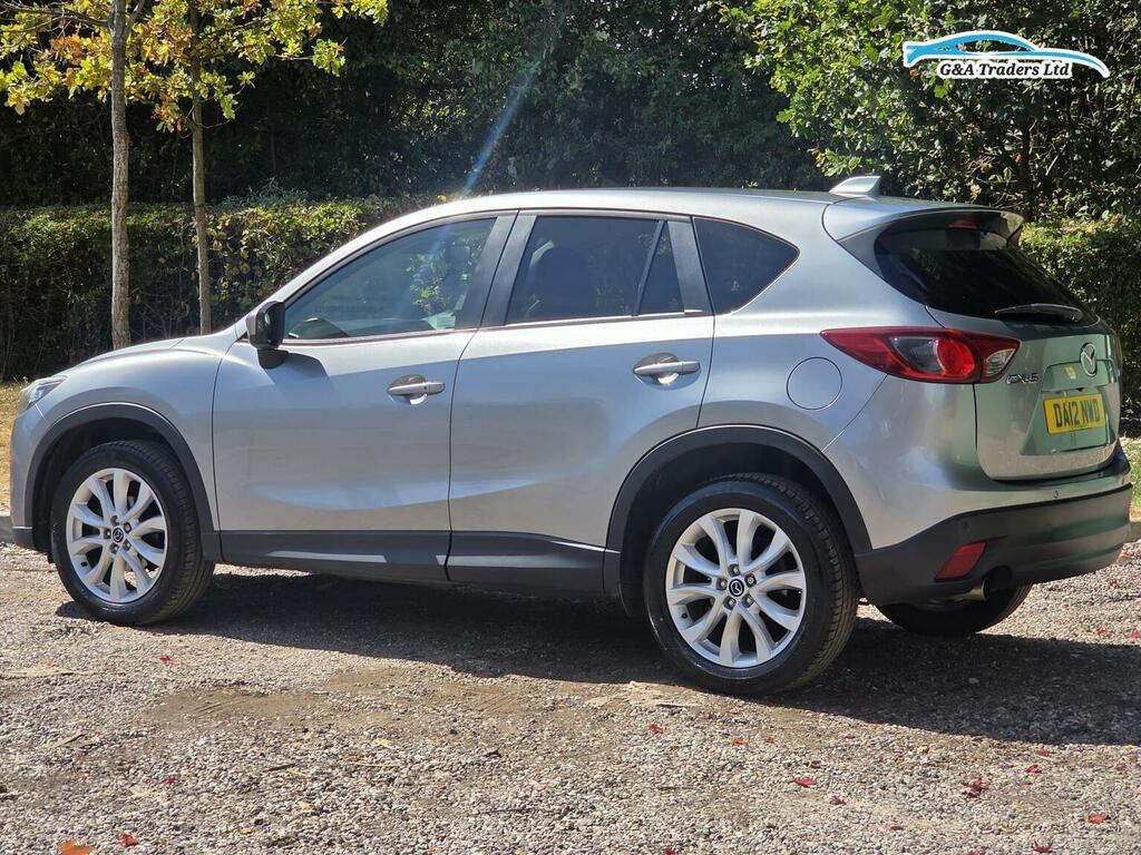 Mazda CX-5 2.2 Skyactiv-d Sport Nav Euro 6 Ss Silver #5