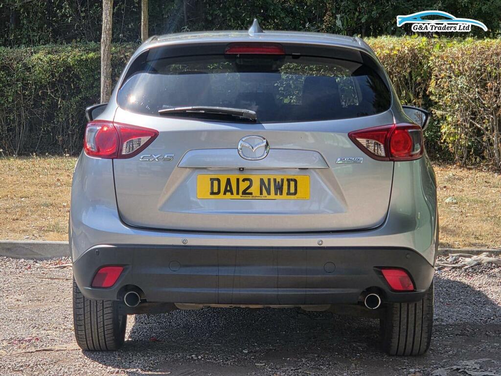Mazda CX-5 2.2 Skyactiv-d Sport Nav Euro 6 Ss Silver #6