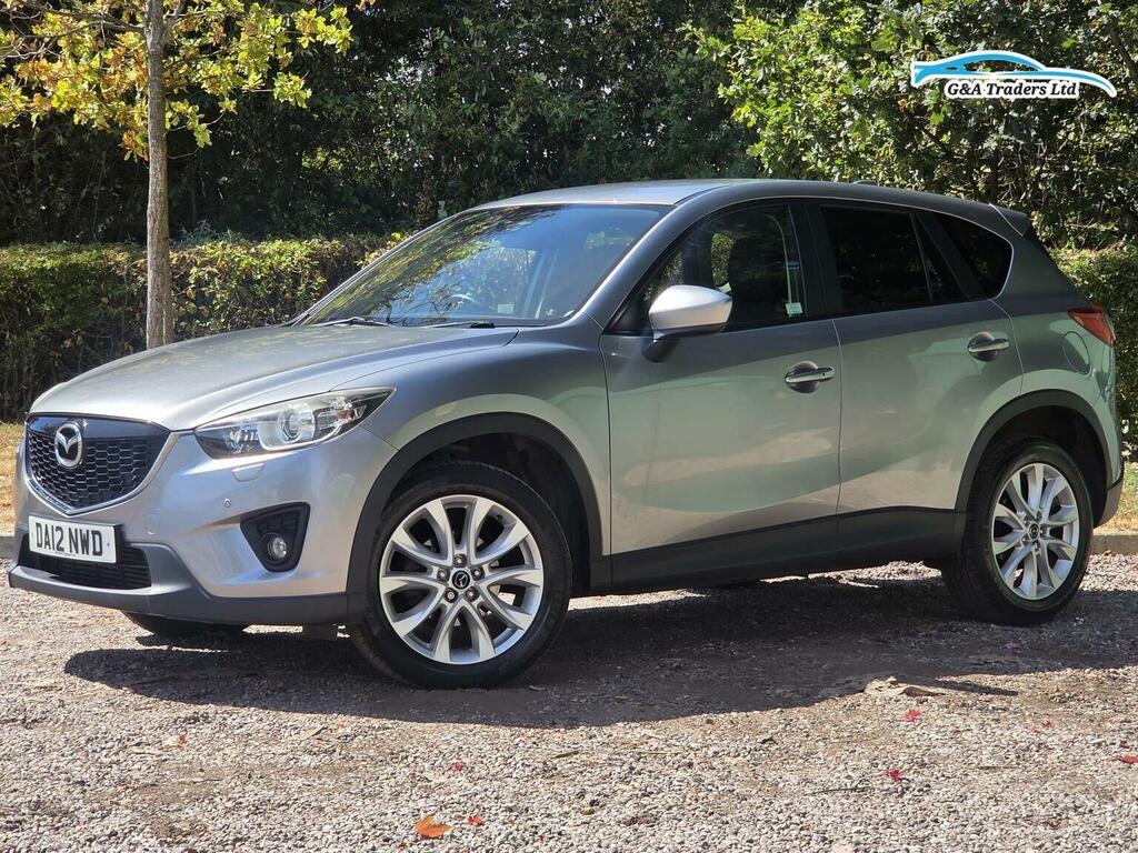 Mazda CX-5 2.2 Skyactiv-d Sport Nav Euro 6 Ss Silver #3