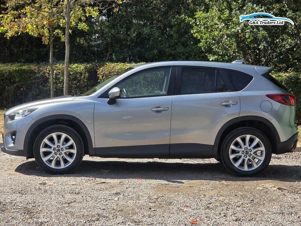 Mazda CX-5 2.2 Skyactiv-d Sport Nav Euro 6 Ss Silver #4