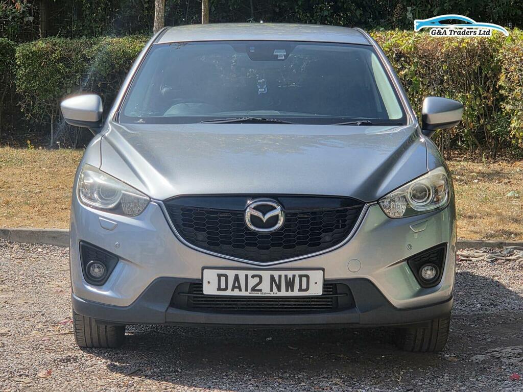 Mazda CX-5 2.2 Skyactiv-d Sport Nav Euro 6 Ss Silver #2