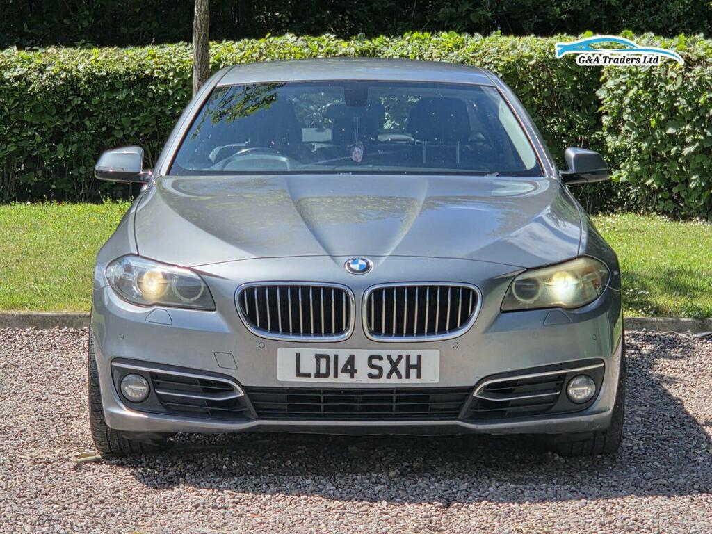 BMW 5 Series 2.0 520D Luxury Euro 6 Ss Grey #2