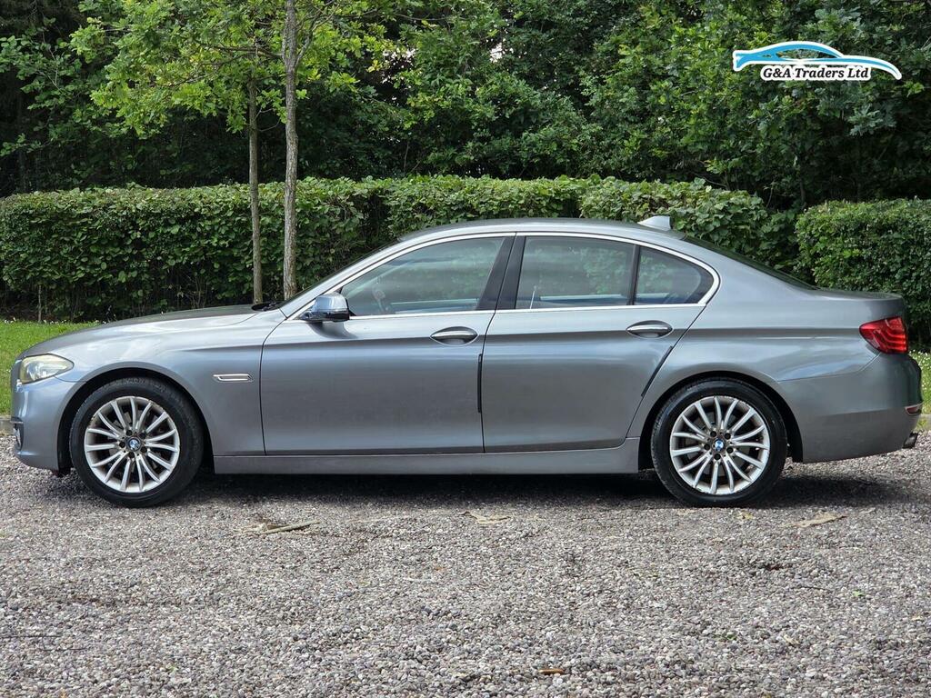 BMW 5 Series 2.0 520D Luxury Euro 6 Ss Grey #4