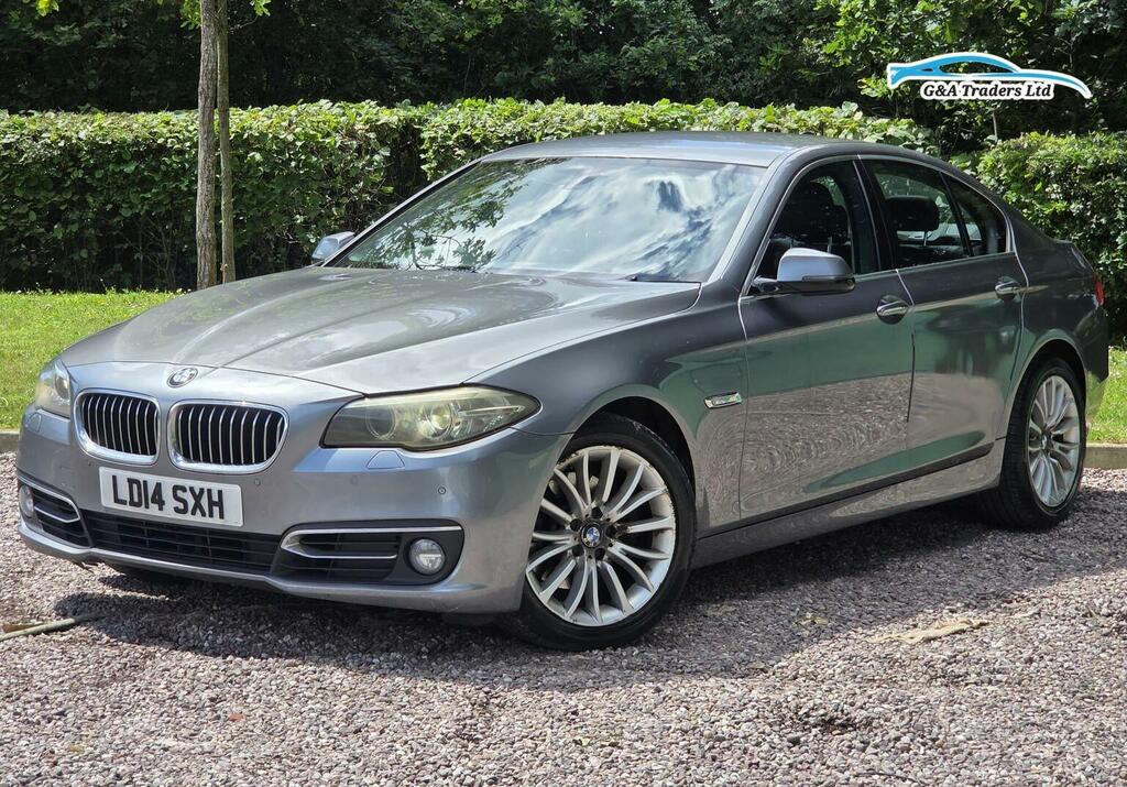 BMW 5 Series 2.0 520D Luxury Euro 6 Ss Grey #3