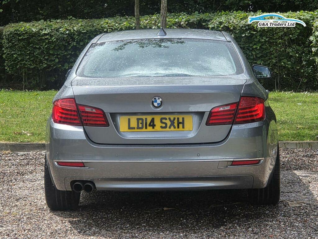 BMW 5 Series 2.0 520D Luxury Euro 6 Ss Grey #6