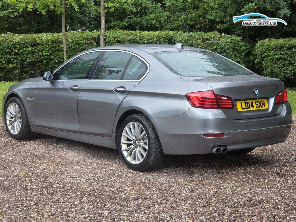 BMW 5 Series 2.0 520D Luxury Euro 6 Ss Grey #5