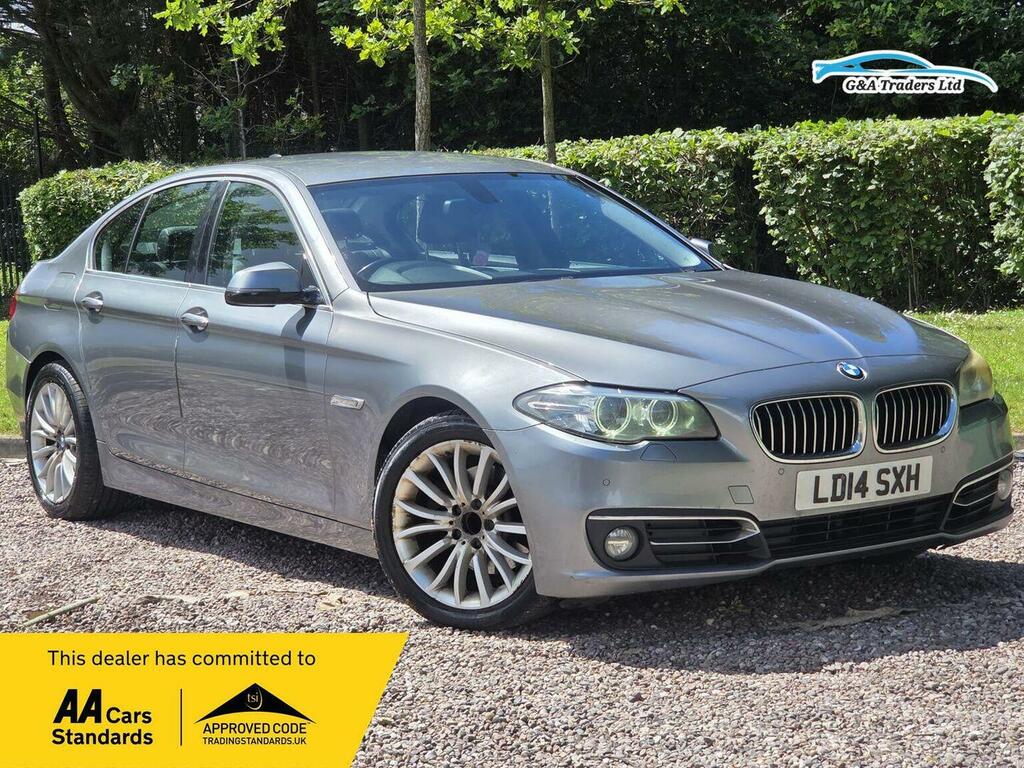BMW 5 Series 2.0 520D Luxury Euro 6 Ss Grey