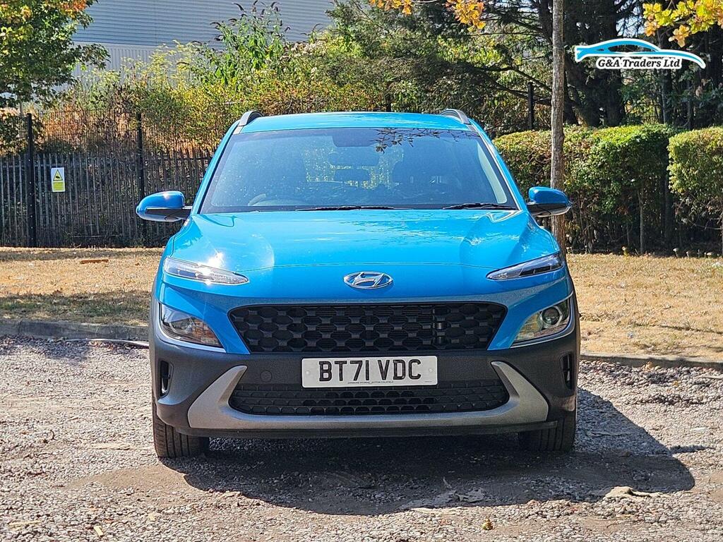 Hyundai Kona 1.6 H-gdi Se Connect Dct Euro 6 Ss Blue #2
