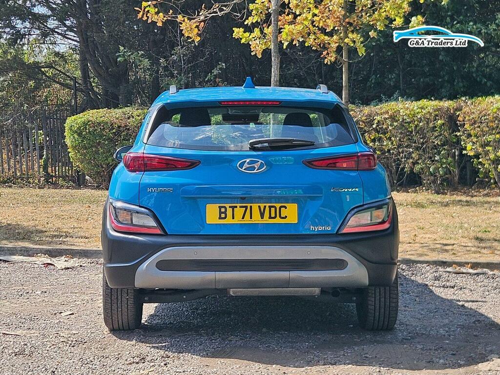Hyundai Kona 1.6 H-gdi Se Connect Dct Euro 6 Ss Blue #6