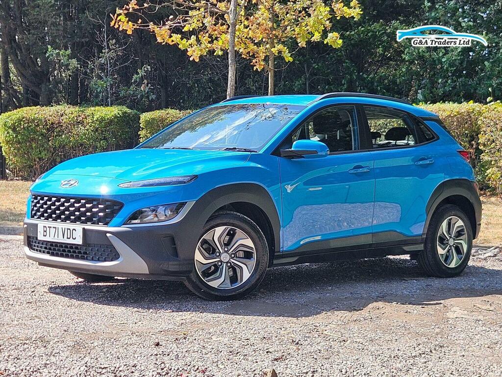 Hyundai Kona 1.6 H-gdi Se Connect Dct Euro 6 Ss Blue #3