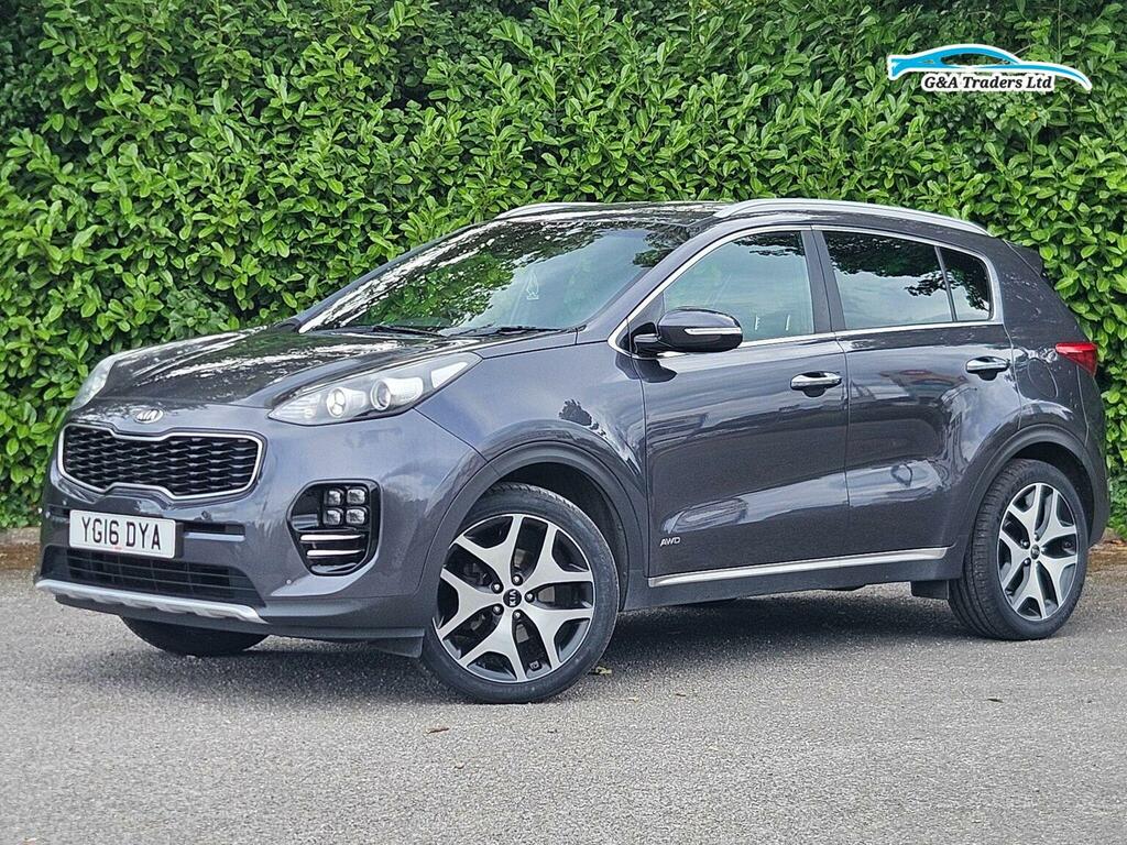 Kia Sportage 1.6 T-gdi Gt-line Suv Dct Awd Euro 6 1 Black #3