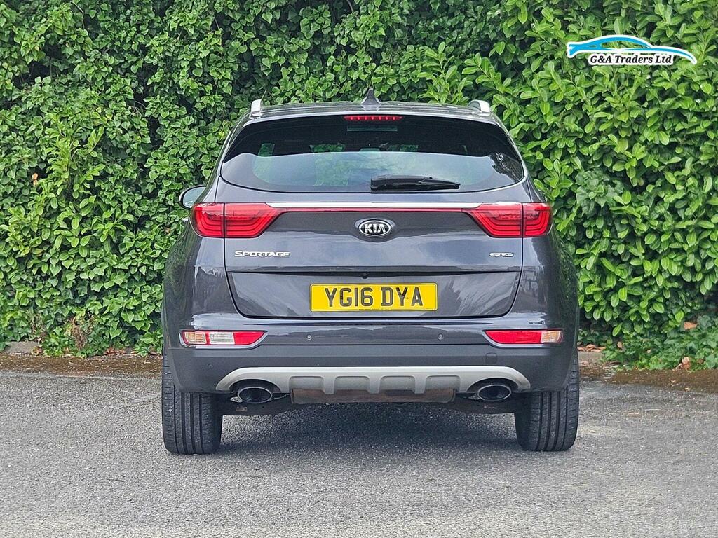 Kia Sportage 1.6 T-gdi Gt-line Suv Dct Awd Euro 6 1 Black #6